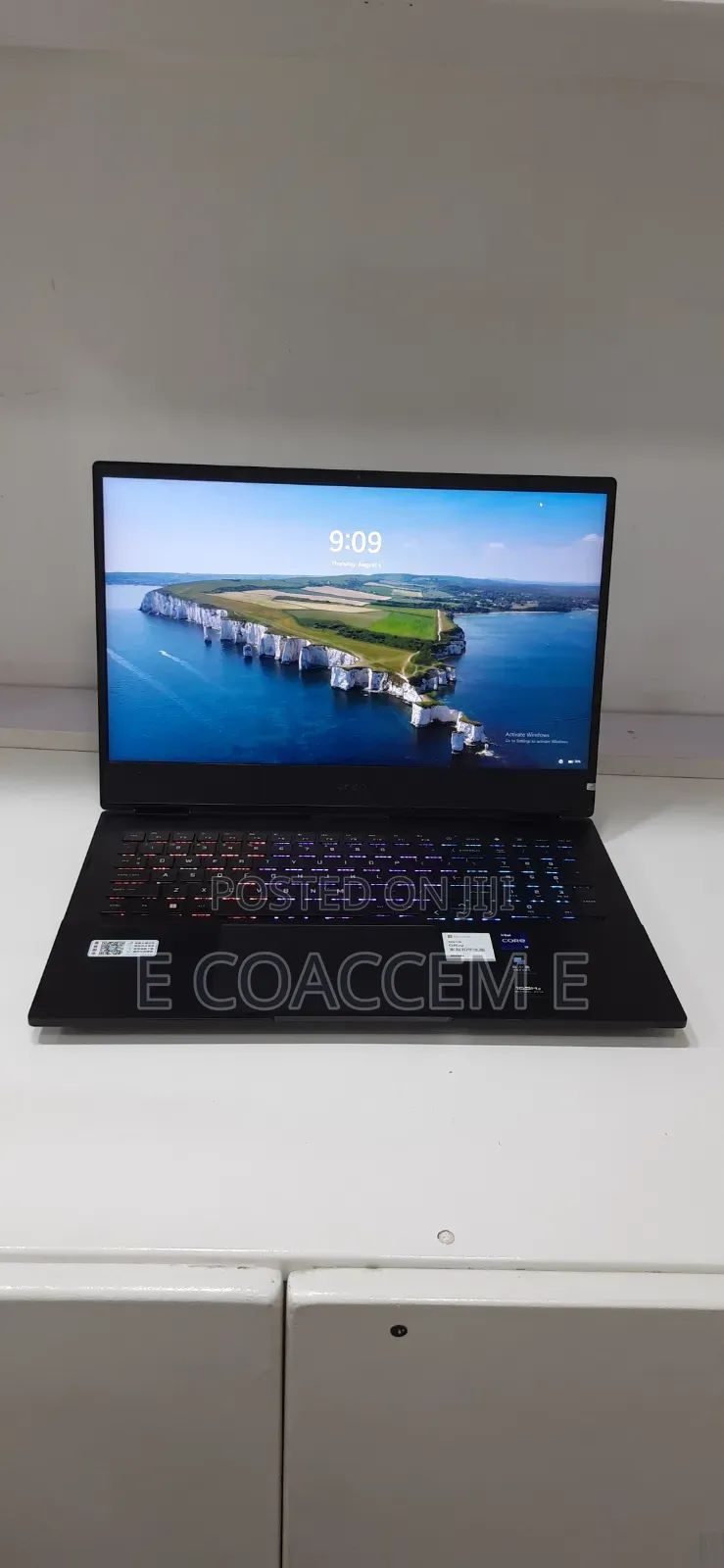 New Laptop HP 16GB Intel Core i9 SSD 512GB