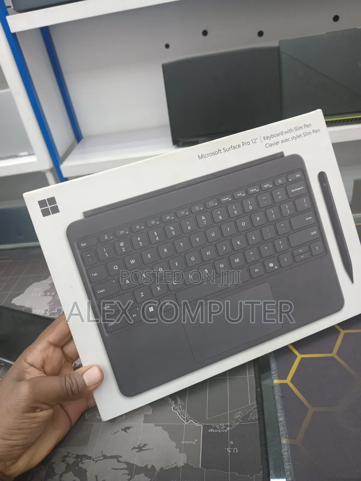 New Microsoft Surface Pro 16GB Qualcomm Snapdragon X Plus SSD 512GB