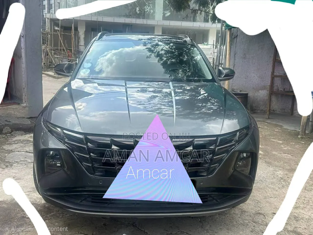 Hyundai Tucson 2022 Gray