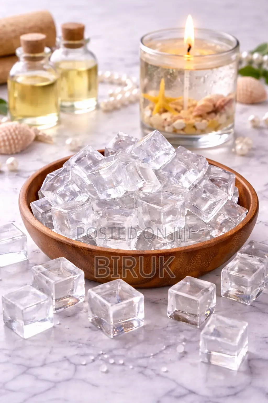 Premium Clear Gel Wax for Candle Making |