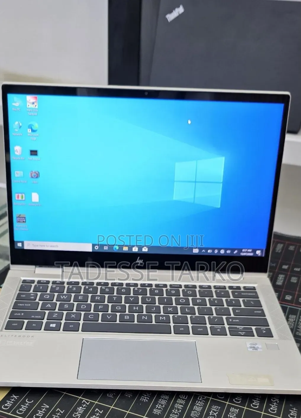 New Laptop HP EliteBook 830 G7 16GB Intel Core i7 SSD 512GB