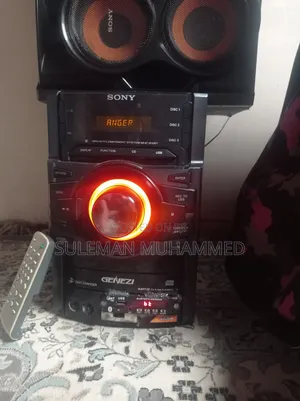 Sony Mini HI-FI Component System MHC-EX8T