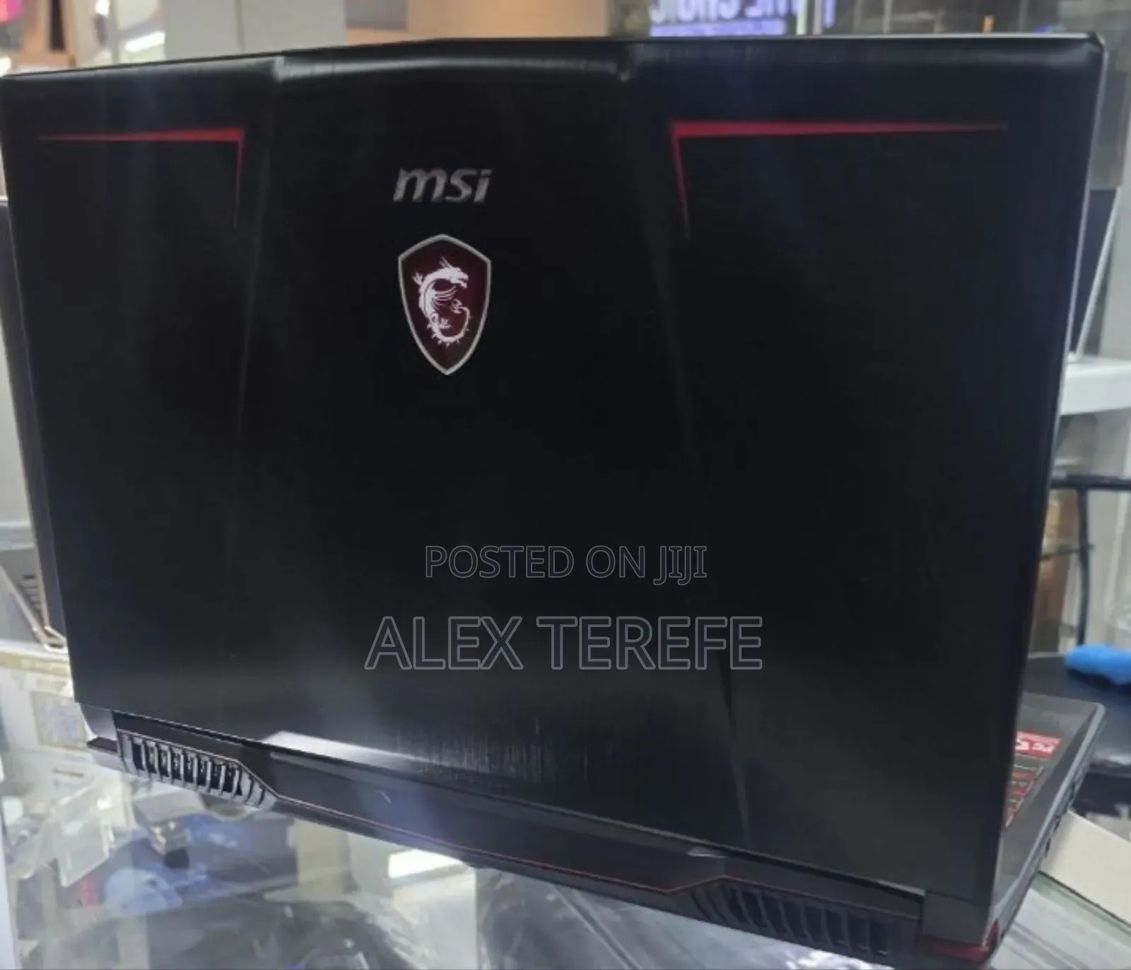 New Laptop MSI GF63 16GB Intel Core i7 SSD 256GB