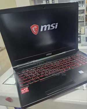 New Laptop MSI GF63 16GB Intel Core i7 SSD 256GB