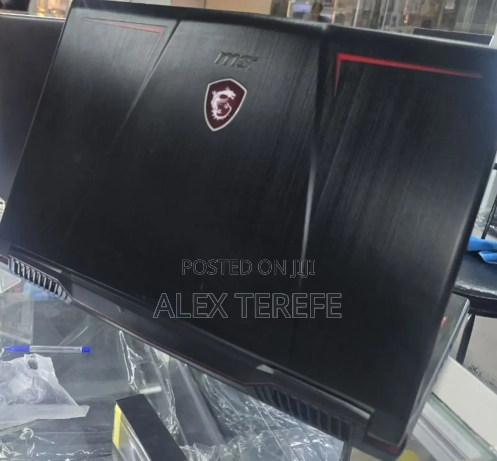 New Laptop MSI GF63 16GB Intel Core i7 SSD 256GB