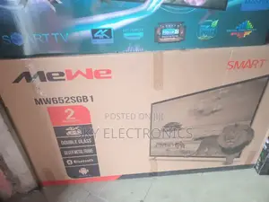 Mewe 65inchi TV Smart Android TV