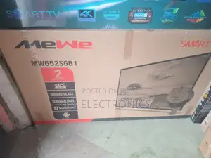 Mewe 65inchi TV Smart Android TV