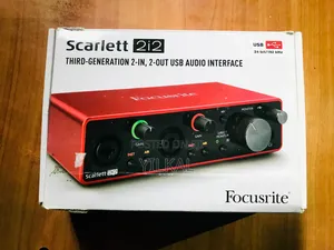 Focusrite Scarlett 2i2 3rd Gen Soundcard