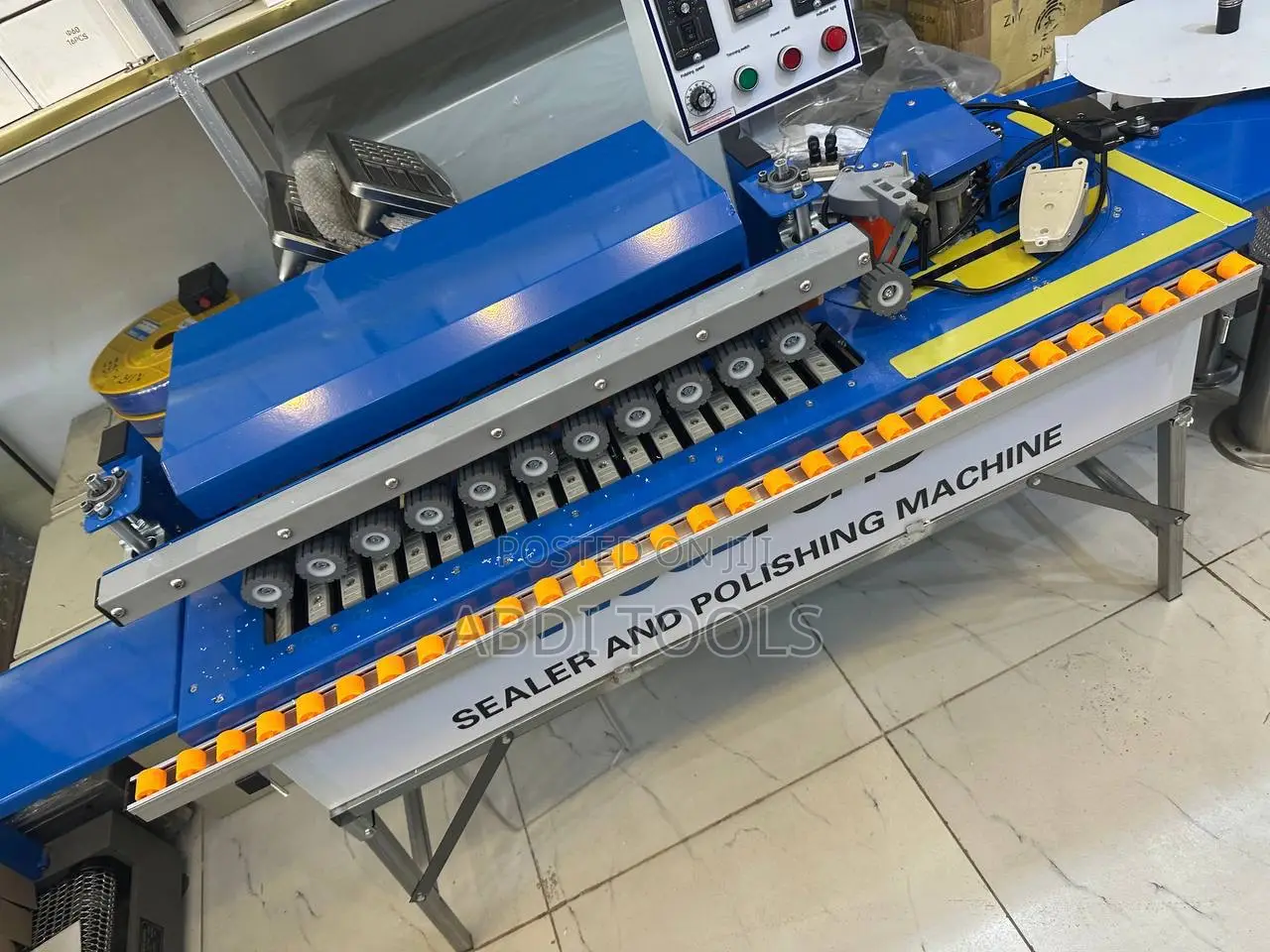 Heavy Edge Binding Machine
