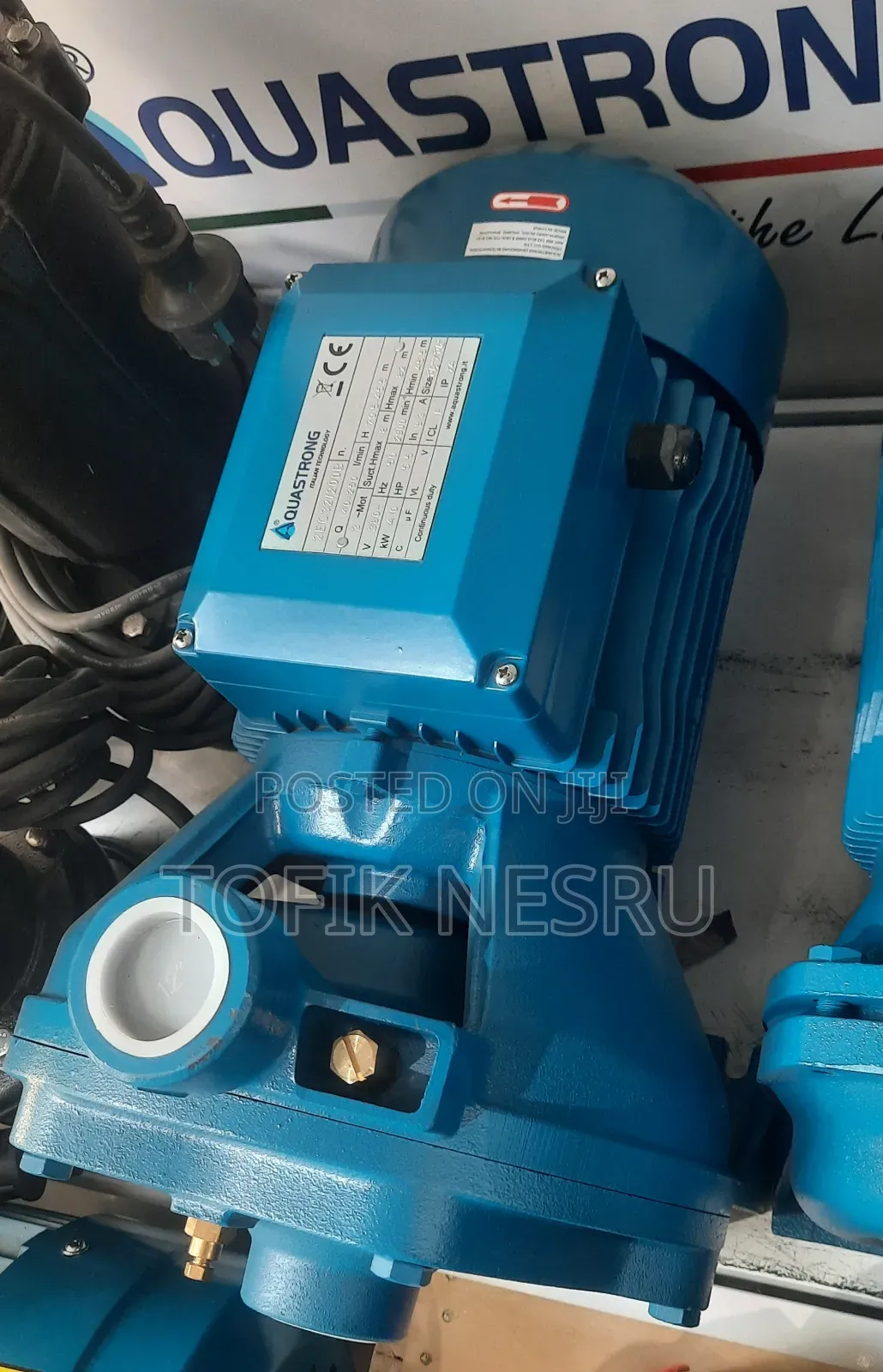 Surface Water Pump