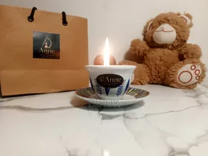 Luxury Handmade Cup Candle | Gift Home Decor Candle | የሲኒ ሻማ