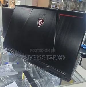 New Laptop MSI GP75 Leopard 16GB Intel Core i7 HDD+SSD 1T