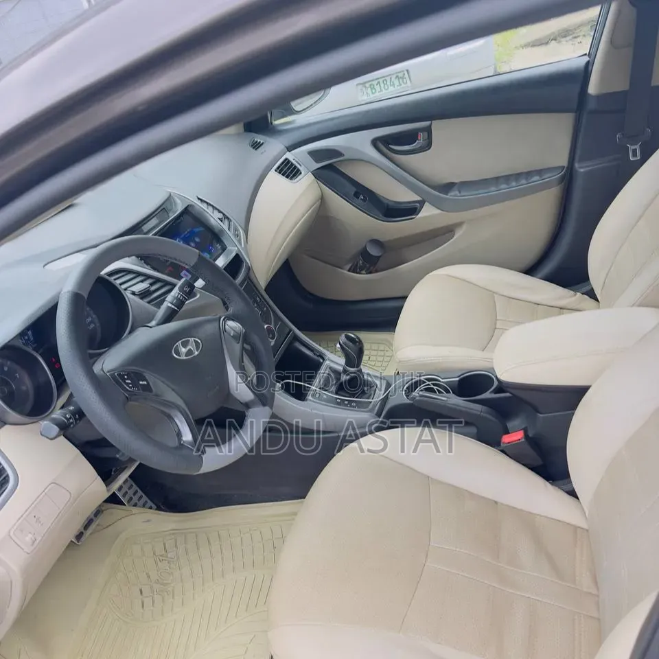Hyundai Elantra 2014 Brown