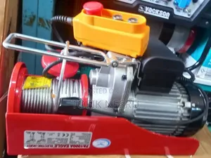 Electrical Winch Machine