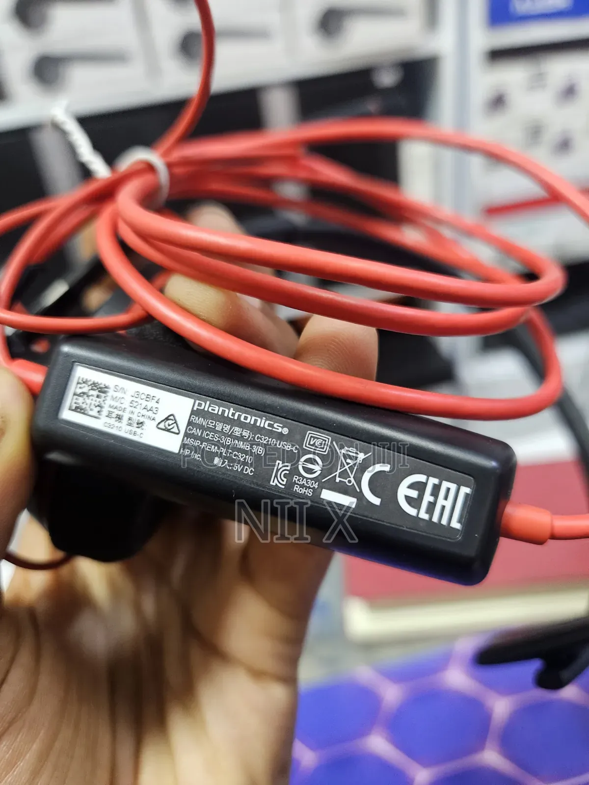 Plantronics C3210 Headset for Call Center
