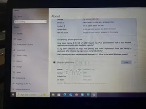 Laptop Dell Inspiron 15 12GB Intel Core i5 SSD 256GB