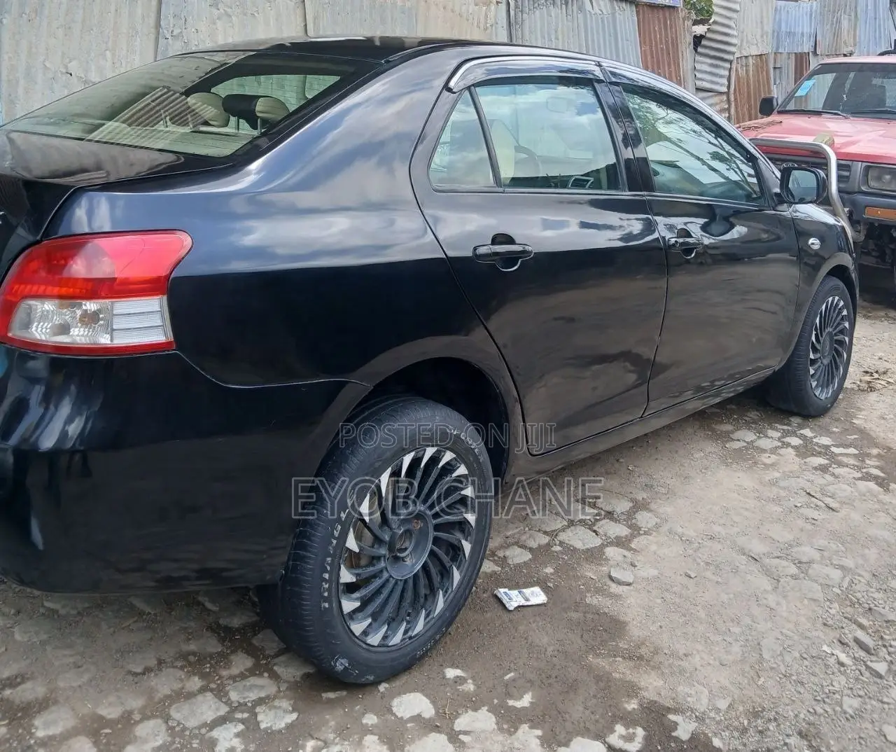 Toyota Yaris 2008 Black