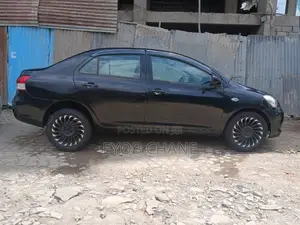 Toyota Yaris 2008 Black