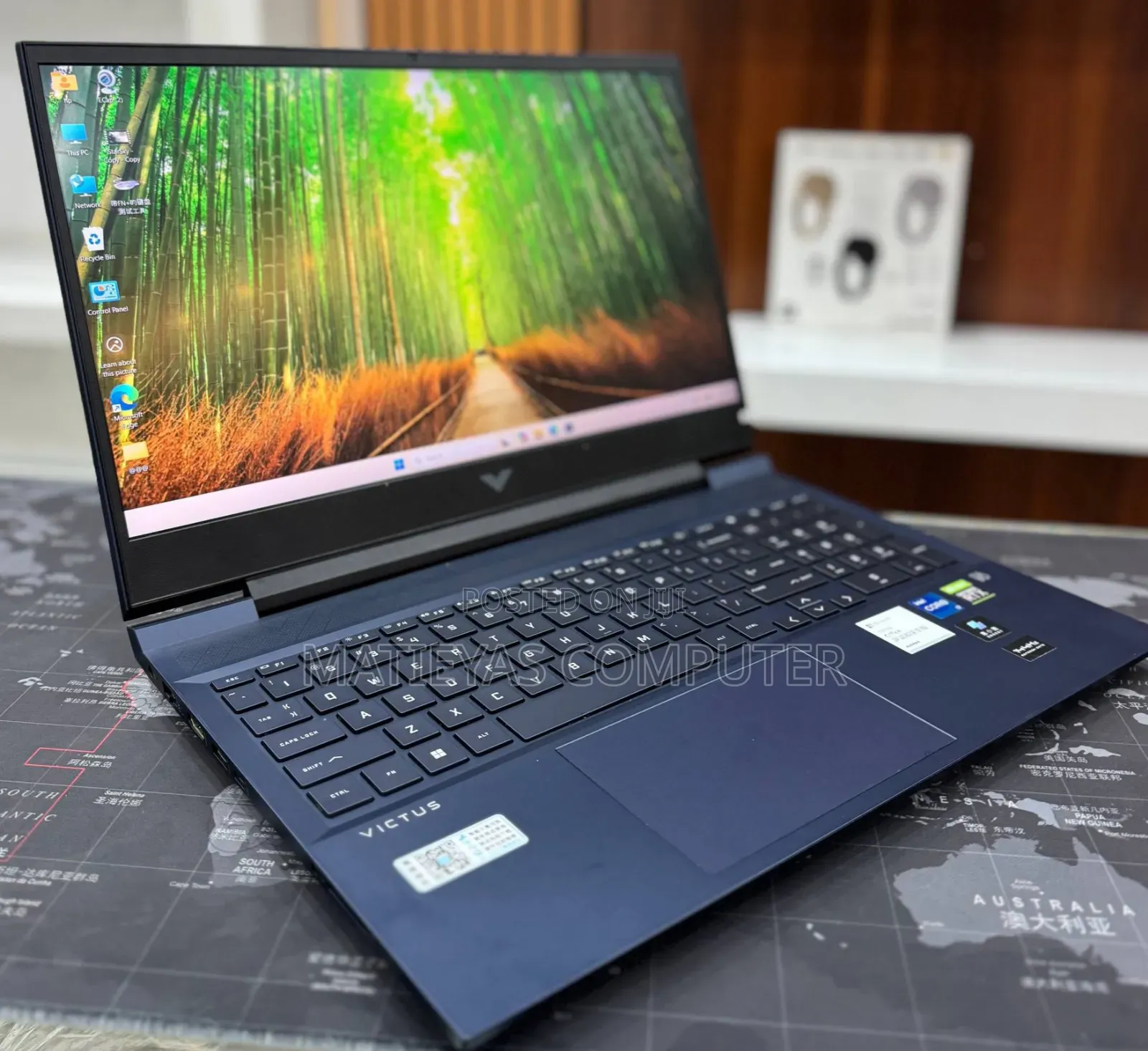 New Laptop HP Victus 16 16GB Intel Core i7 SSD 512GB