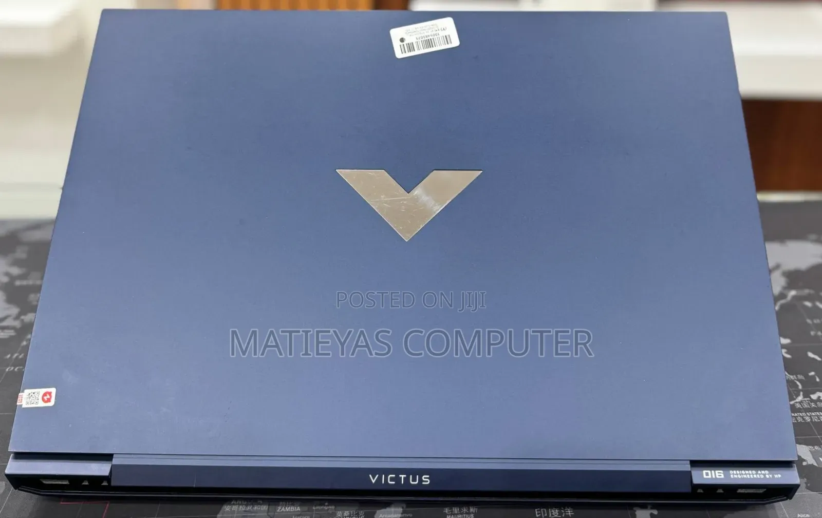 New Laptop HP Victus 16 16GB Intel Core i7 SSD 512GB