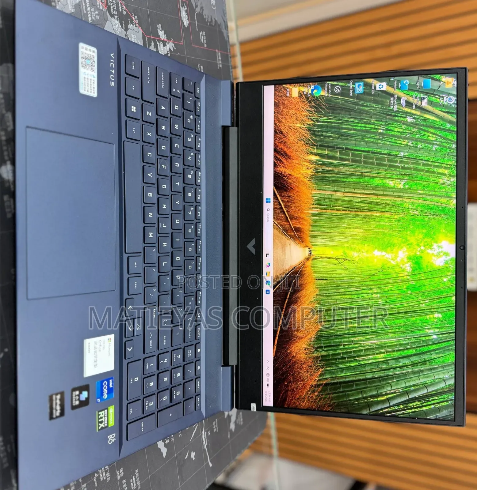 New Laptop HP Victus 16 16GB Intel Core i7 SSD 512GB