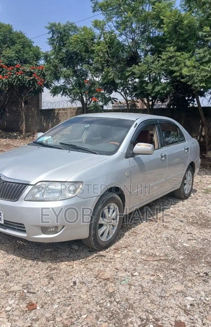 Toyota Corolla 2007 Gold