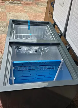 Aucma430L Deep Freezer