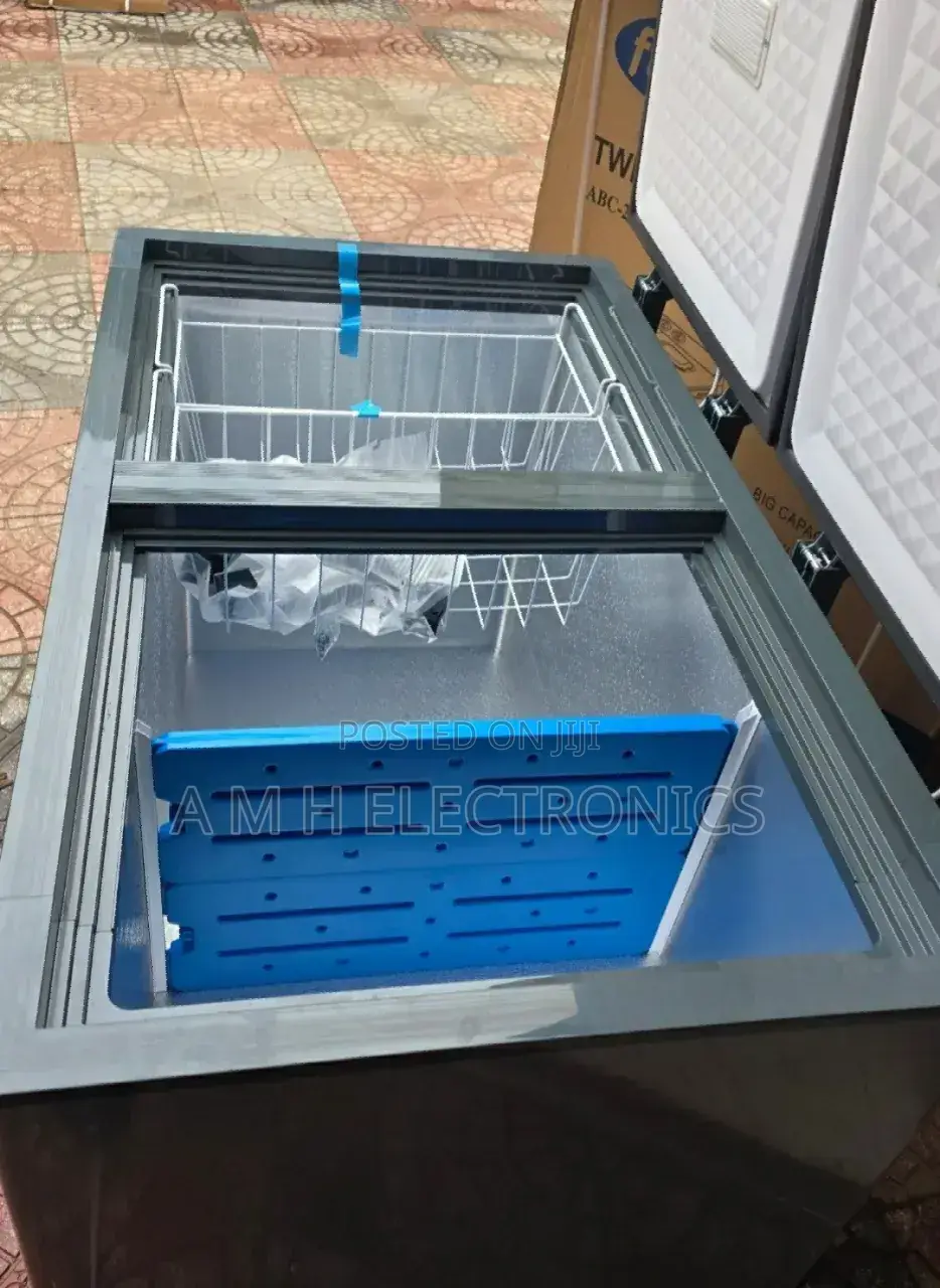 Aucma430L Deep Freezer