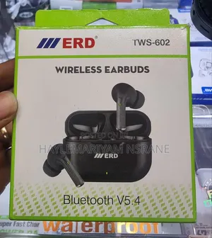 ERD TWS-602 True Wireless Earbuds Bluetooth V5.4 With Touch Control