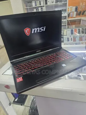 New Laptop MSI GP75 Leopard 16GB Intel Core i7 HDD+SSD 1T