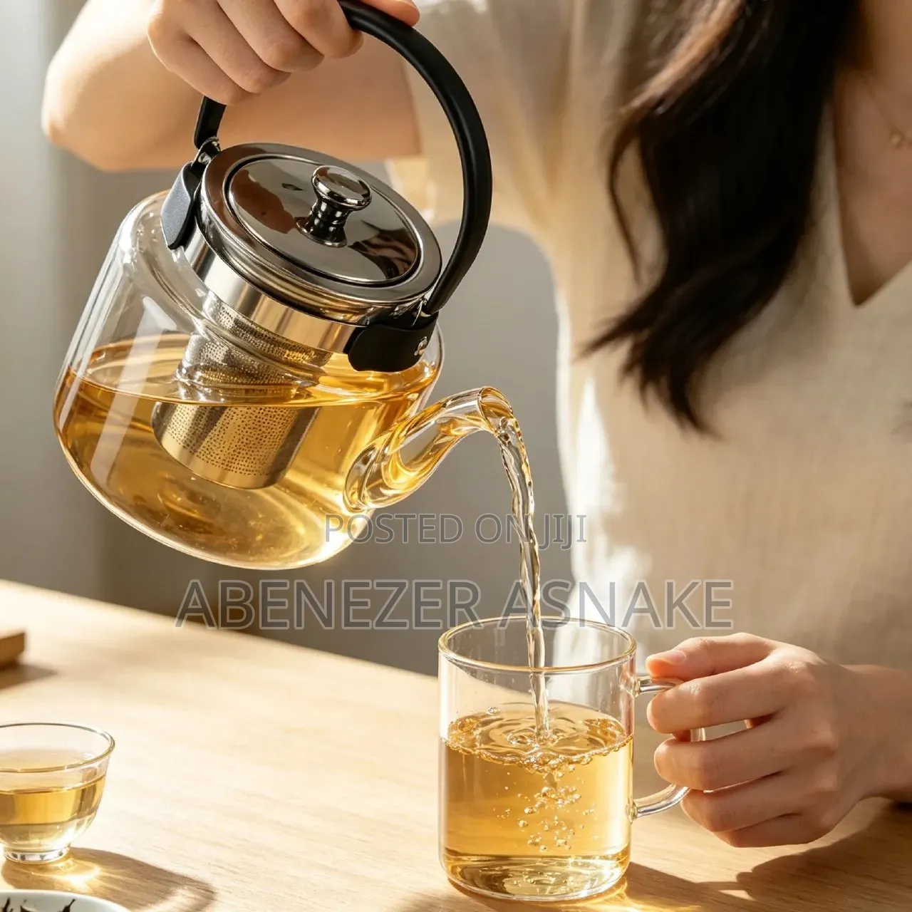 Glass Kettle