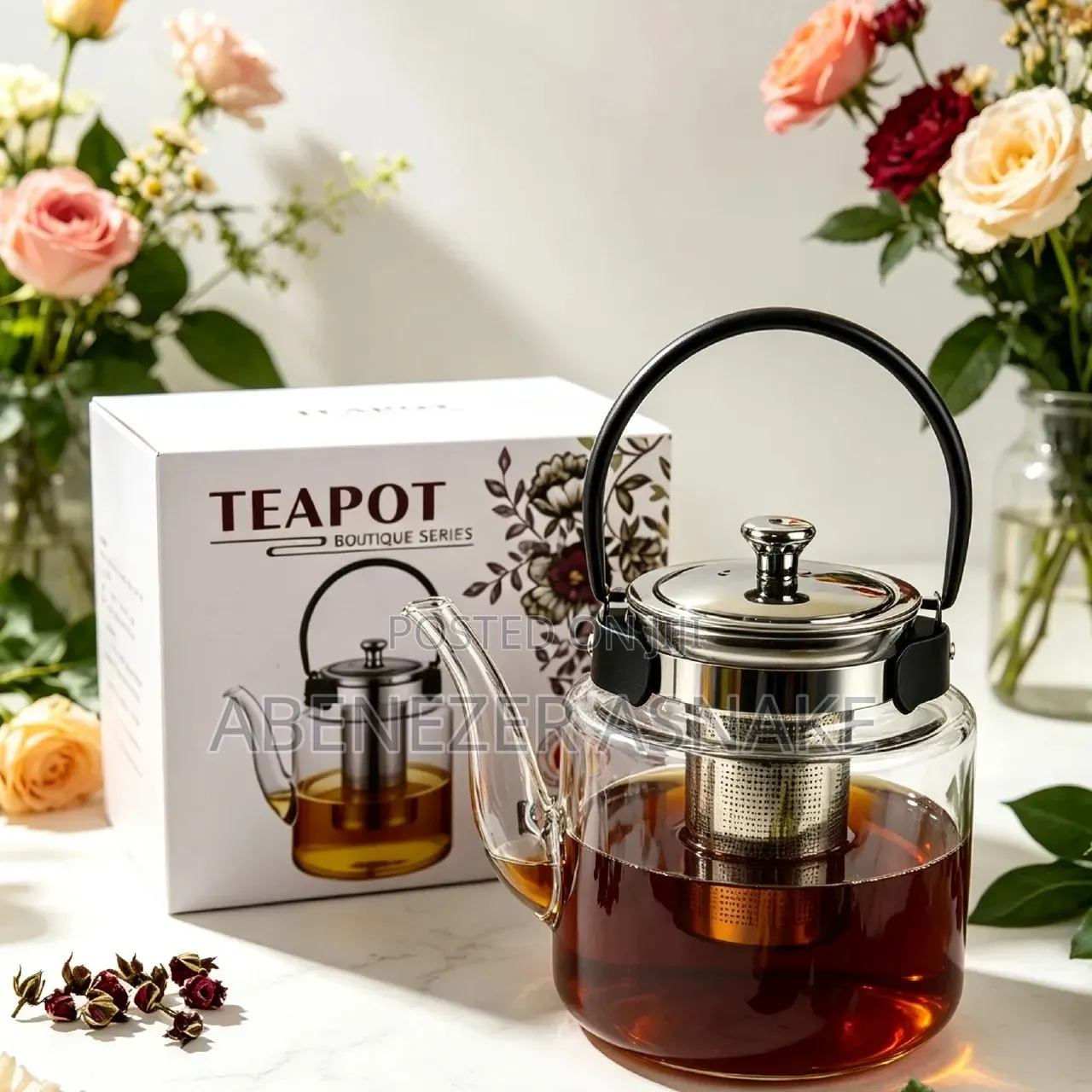 Glass Kettle