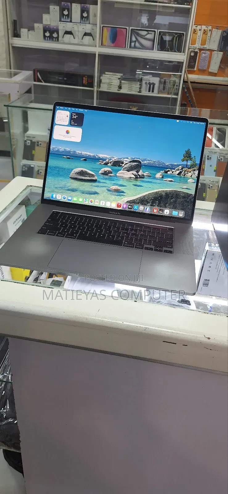 New Laptop Apple MacBook Pro 2019 64GB Intel Core i9 SSD 512GB