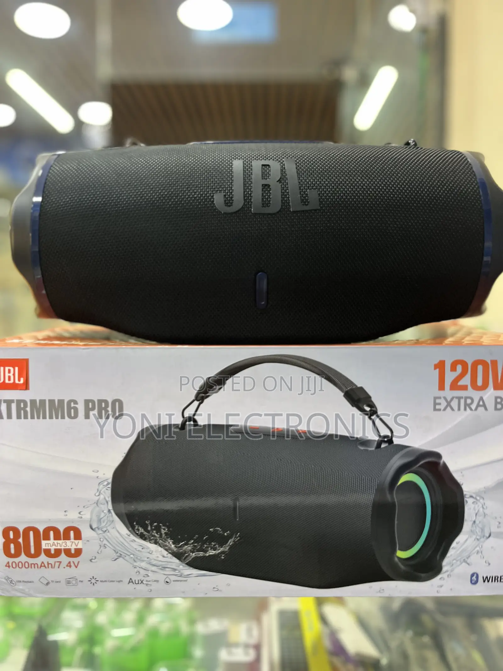 JBL XTRMM6 PRO Portable Wireless Speaker