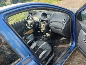 Toyota Vitz 2002 Blue