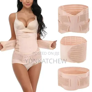 3pc Belly Wrap Postpartum Belt
