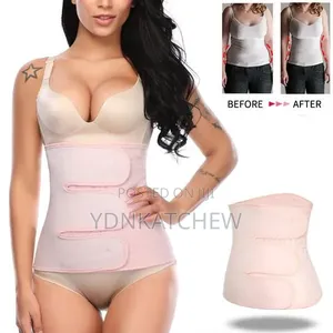 3pc Belly Wrap Postpartum Belt