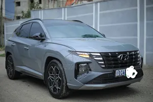 Hyundai Tucson 2023 Blue