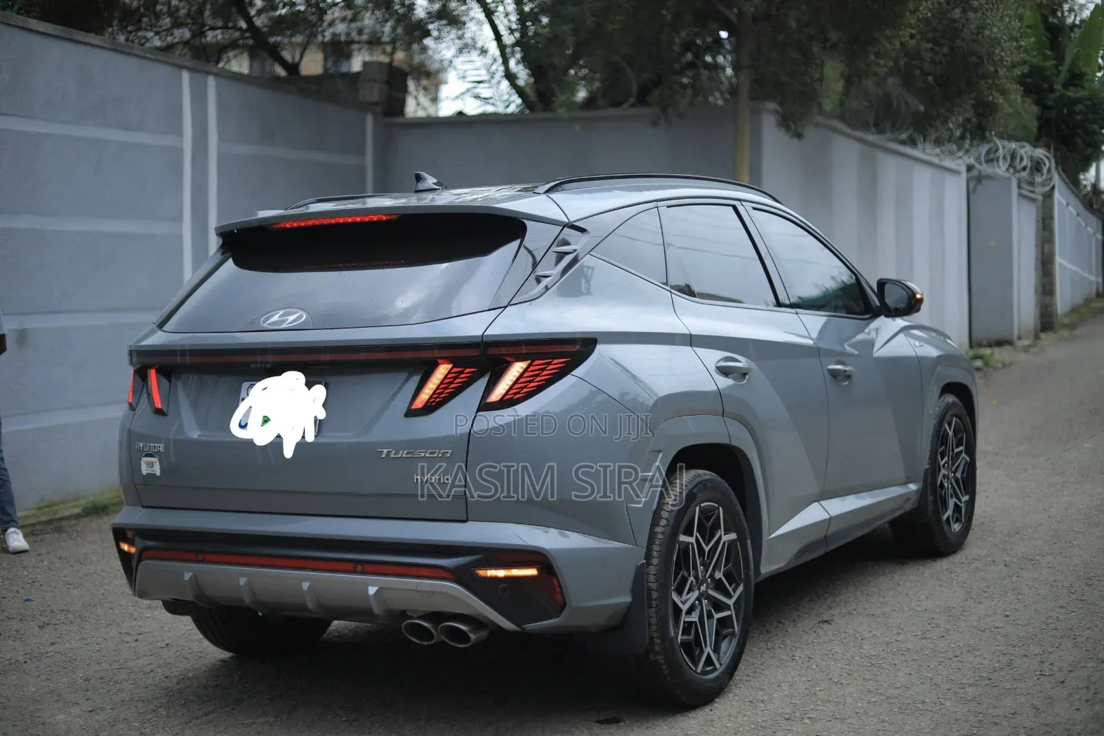 Hyundai Tucson 2023 Blue