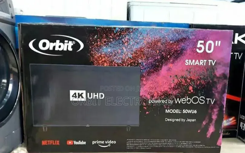 Orbit 50 Inch Smart TV