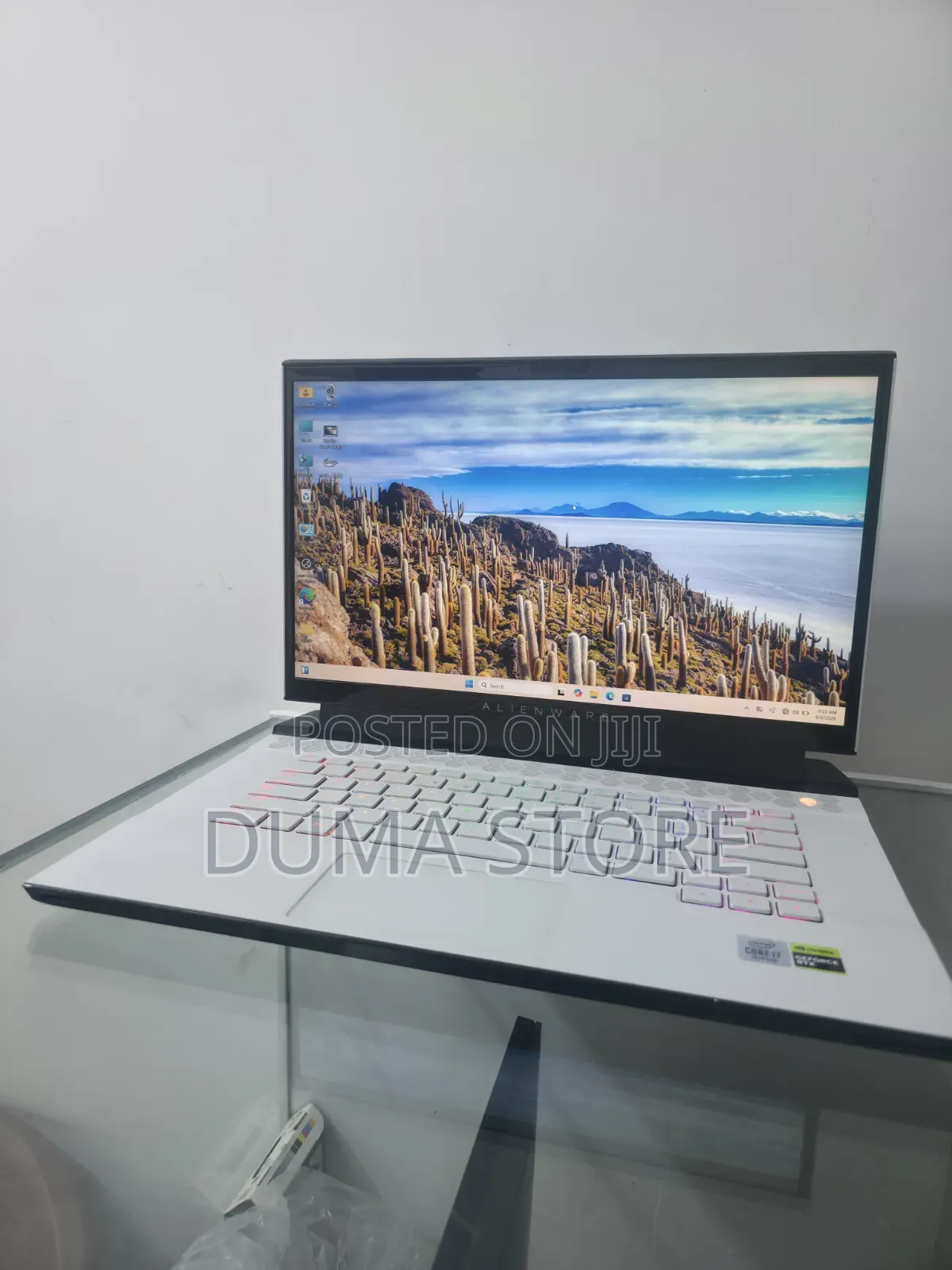 New Laptop Dell Allenware M15 R5 16GB Intel Core i7 SSD 1T
