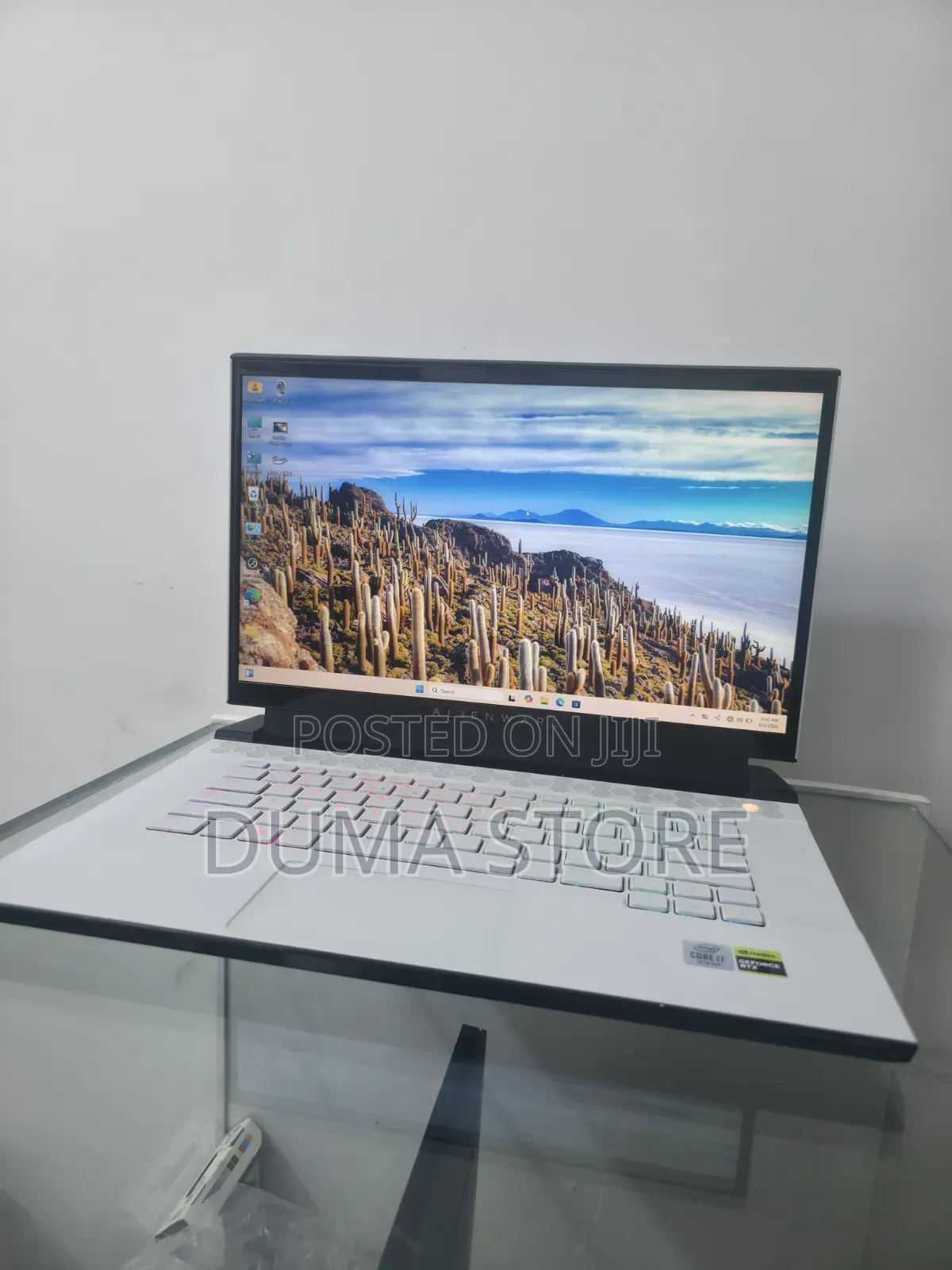 New Laptop Dell Allenware M15 R5 16GB Intel Core i7 SSD 1T