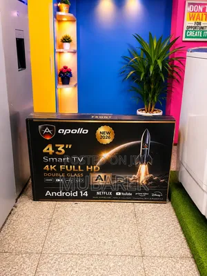 Apollo 43inche TV