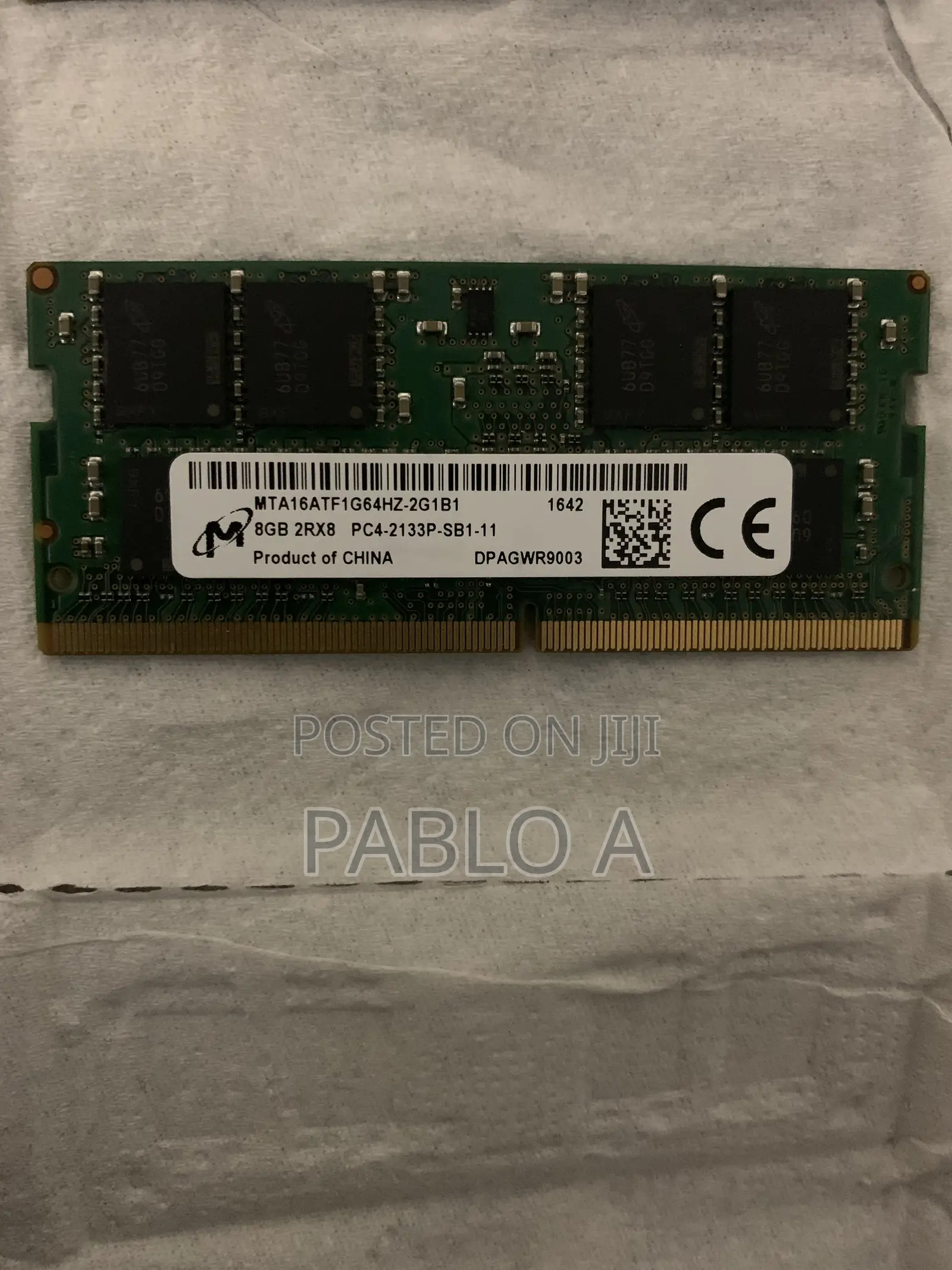 Laptop Ram 8gb Ddr4