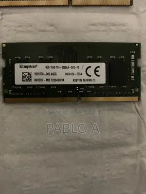 Laptop Ram 8gb Ddr4