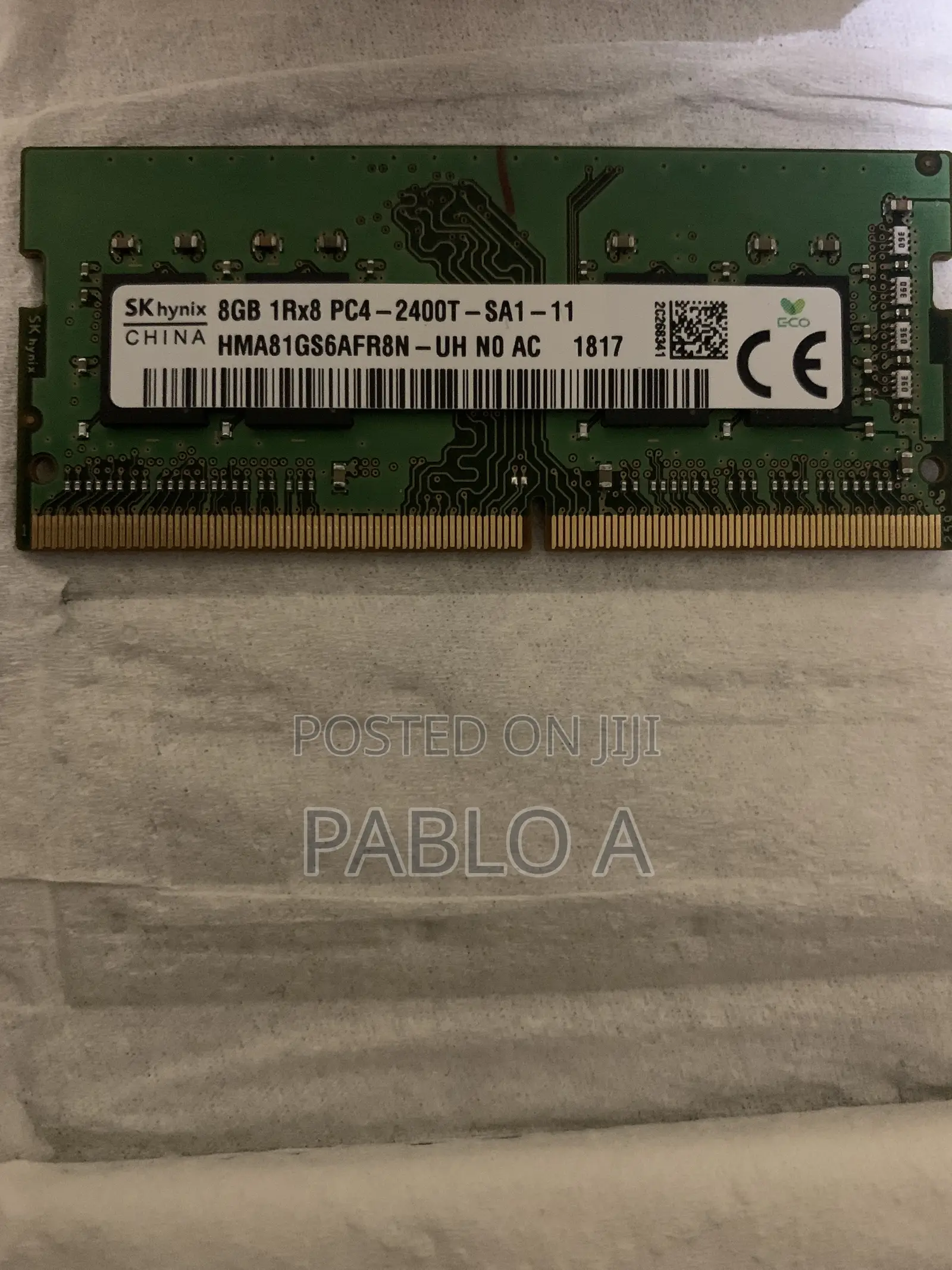 Laptop Ram 8gb Ddr4