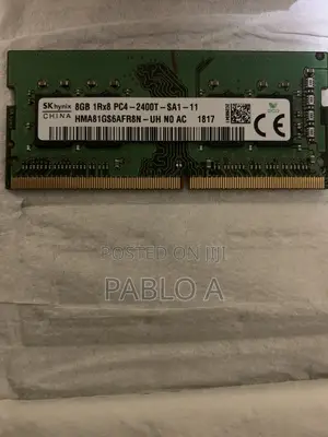 Laptop Ram 8gb Ddr4
