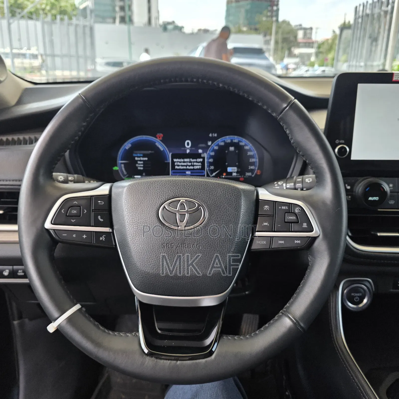 Toyota Grand Highlander Hybrid MAX Limited AWD 2025 Black