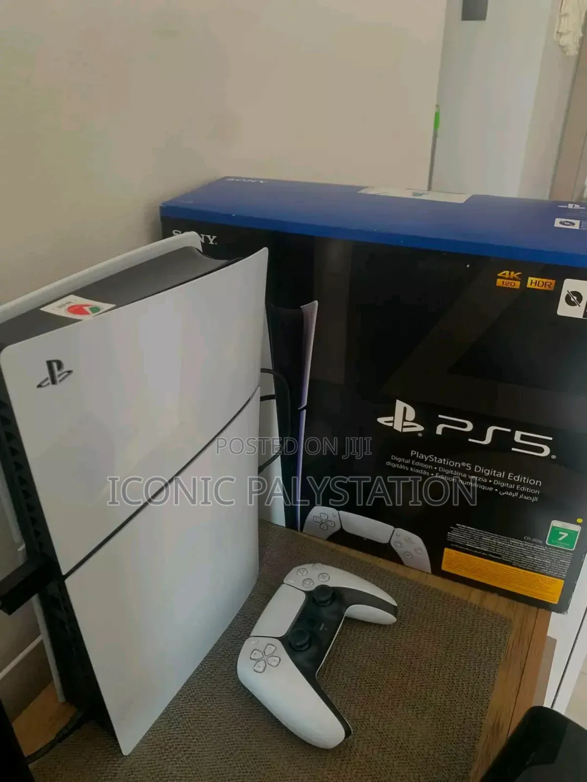 Palystation 5 Slim Digital Be Fast Pay Take