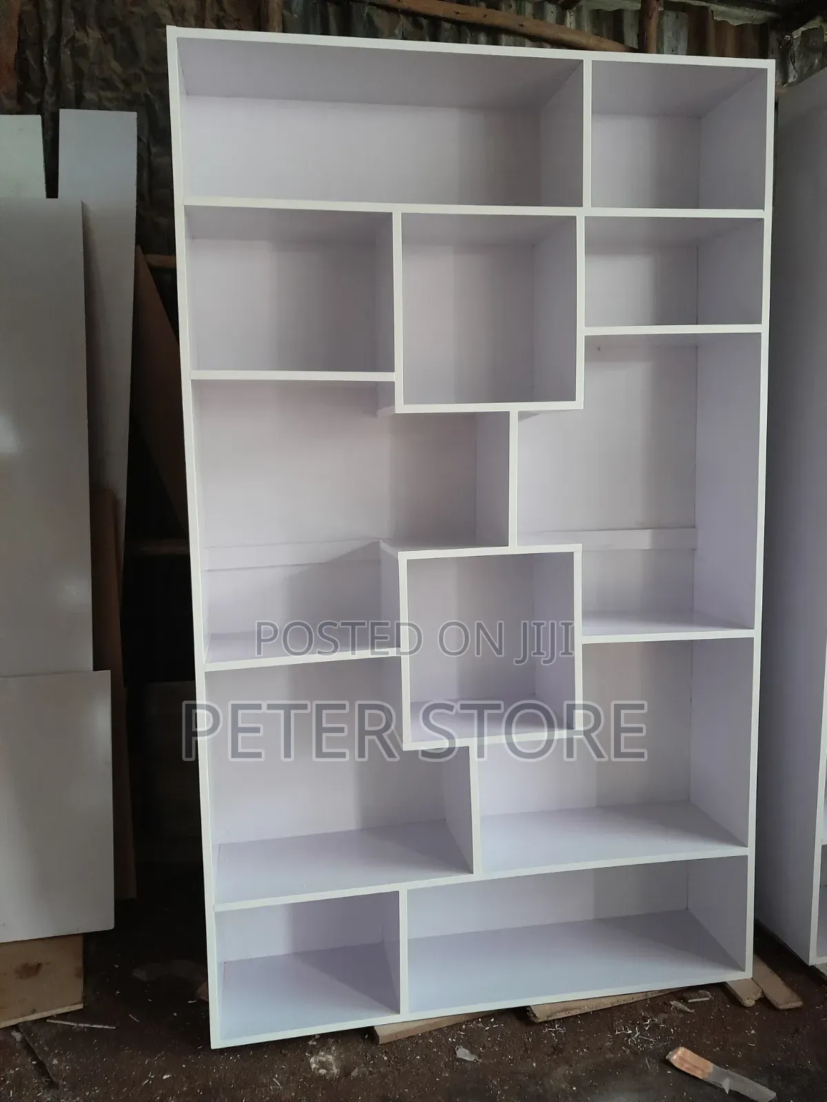 Laminated MDF 2.10m * 1.20m * 30cm Depth